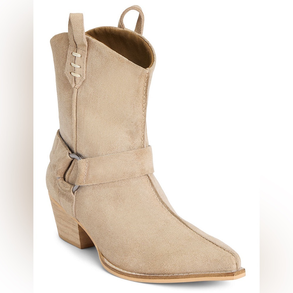 NWT MATISSE TOMBSTONE SUEDE COWBOY BOOT Sz 5 (no original box) - Picture 3 of 11